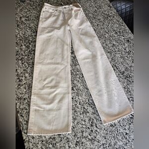 Madewell low slung baggy jean 23
